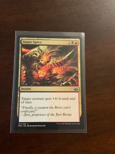 Magic the Gathering Modern Masters 2017 Auger Spree - Picture 1 of 2