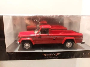 NEO Scale Models 1 43 Jeep J10 Gladiator Pick Up - Foto 1 di 4