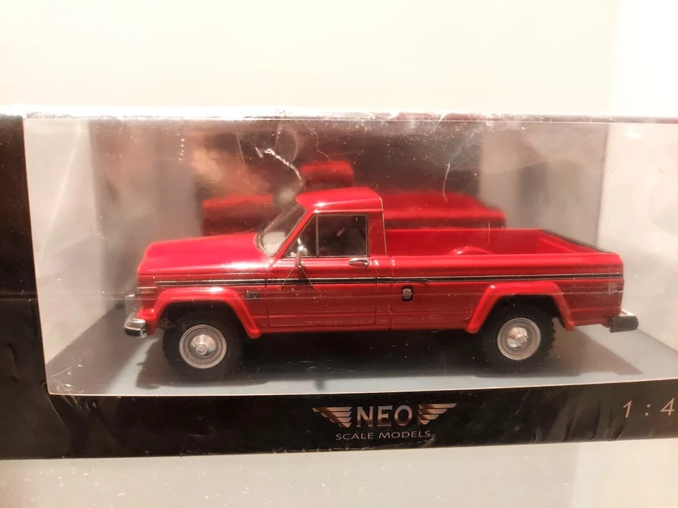 NEO Scale Models 1 43 Jeep J10 Gladiator Pick Up - Immagine 1 di 4