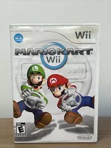 Nintendo Wii - Mario Kart Wii COMPLETE CIB - Picture 1 of 3