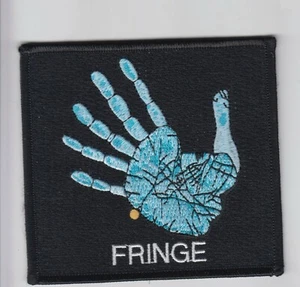 PATCH FRINGE HAND IRON ON - Picture 1 of 1