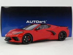AUTOart Chevrolet Corvette Stingray Torch Red 2020 1/18 71282 - Imagen 1 de 5