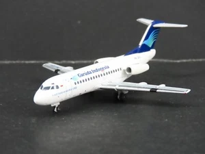 Aeroclassics 1:400 Garuda Indonesia Fokker F-28 PK-GFU ACPKGFU - Picture 1 of 7