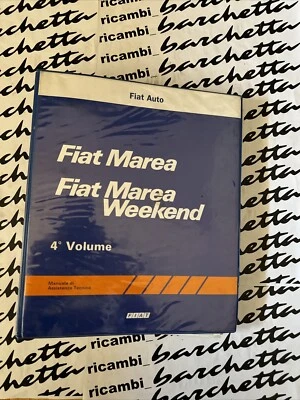 Manuale Assistenza Tecnica fiat  4° Volume Fiat MAREA E MAREA WEEKEND COMPLETO - Immagine 1 di 4