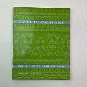 Celtic Designs Book - From The British Museum - Ian Stead & Karen Hughes - Picture 1 of 9