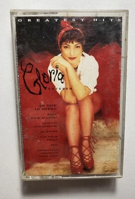 GLORIA ESTEFAN “Greatest Hits” 1992 Audio CASSETTE Tape Epic ET 53046 Conga - Image 1 of 4