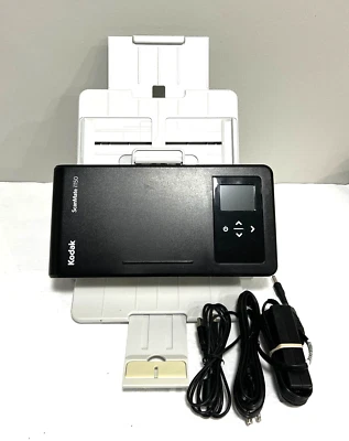 Kodak ScanMate i1150 Color Duplex Document Scanner - Image 1 of 4