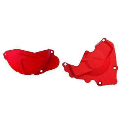 Kit protector de embrague y cubierta de encendido Polisport para Honda CRF250R (2013-2017) Foto 1 de 4