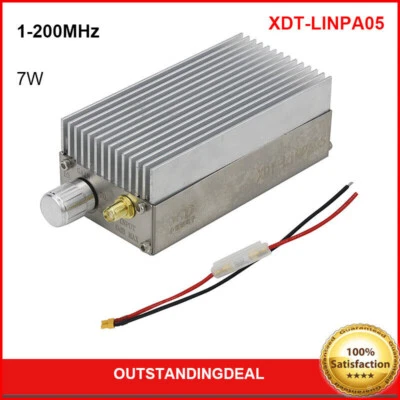 1-200MHz 7W Linear Endstufe SDR Antriebssignalquelle VHF Kurzwelle OT25 - Bild 1 von 4