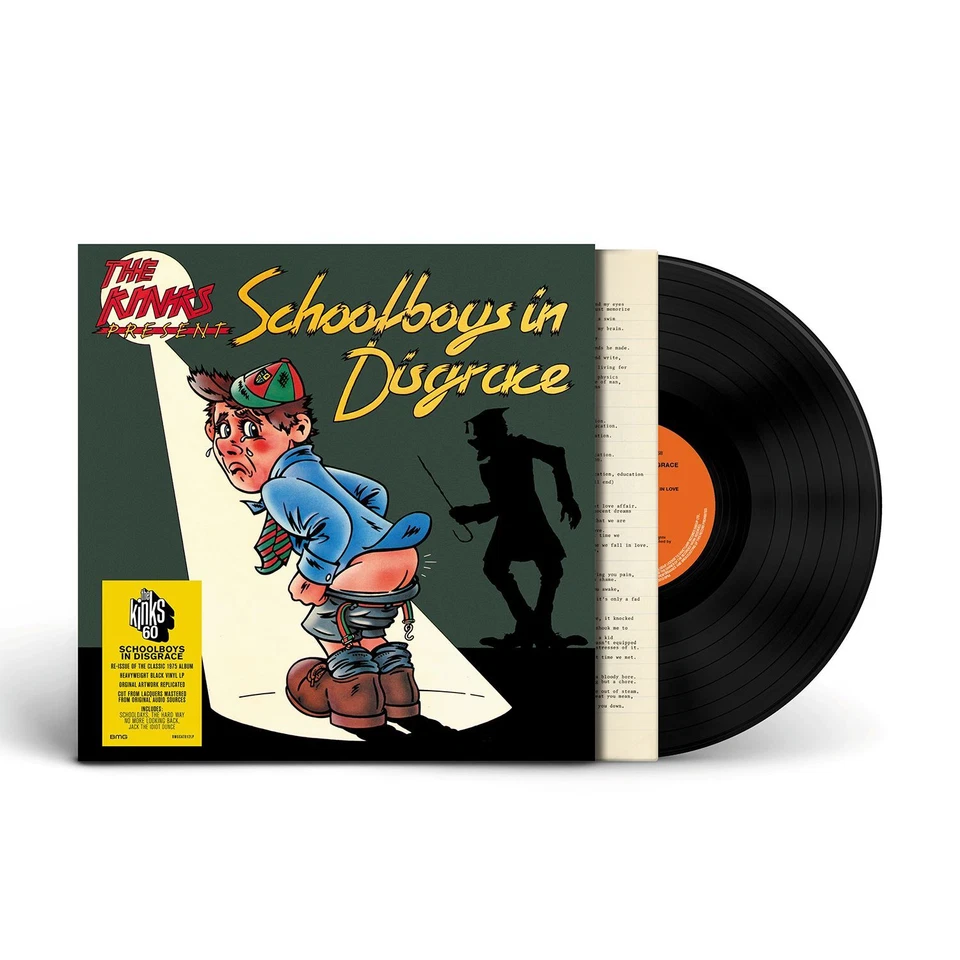 The Kinks - Schoolboys In Disgrace LTD [VINYL] - Image 1 of 1