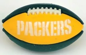 NFL Green Bay Packers Buildable Mini Football 5 Piece Puzzle Eraser 2017 - Picture 1 of 6