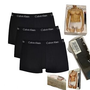 CK / Calvin Klein men’s boxers shorts underwear Pack of 3