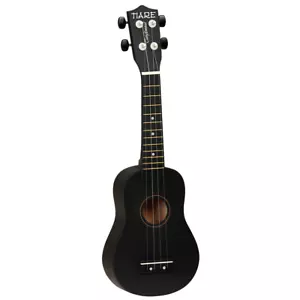 Tanglewood Soprano Uke Pack Black - Picture 1 of 3