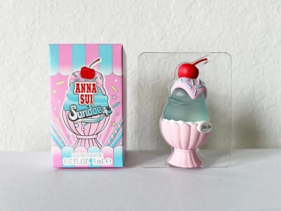 ANNA SUI - Sundae Pretty Pink EDT Sample Size  Splash Miniature x 1 Pcs, 5.0ml - Image 1 of 3