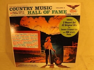 Country Music Hall Of Fame Vol. 5 Vinyl Record 2 LP Set TESTED PLAYS GREAT - Picture 1 of 13