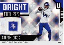 2018 Panini Unparalleled Bright Futures #19 Stefon Diggs Vikings