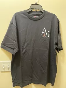 Jordan Sport DNA '85 T-Shirt Mens Large Black Short Sleeve DM1454-010 S182-4 - Picture 1 of 9