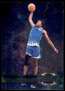 2021 Skybox Metal Universe #RB-33 Moses Moody Rookie 1997 retrò - Foto 1 di 2