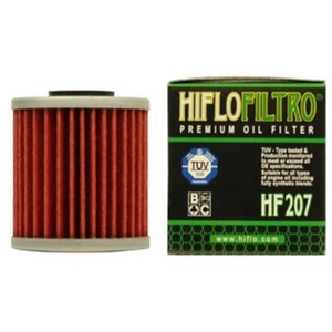 FILTRO OLIO KAWASAKI KXF 250 KXF 450 SUZUKI RMZ 250 HIFLOFILTRO - Foto 1 di 1