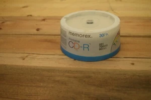 Memorex 50 Pack CD-R 52X / 700 MB / 80 Min Blank Compact Discs New Sealed - Photo 1/3