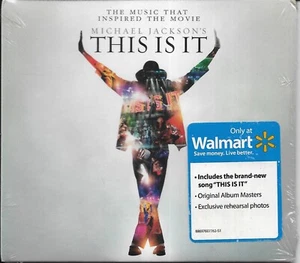 MICHAEL JACKSON........."THIS IS IT"............BRAND NEW SEALED CD - Picture 1 of 2