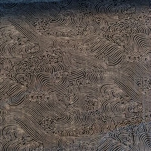 Tela de algodón japonesa Kasuri Traditional Indigo Waves por 50cm 88333D2-4 - Imagen 1 de 6