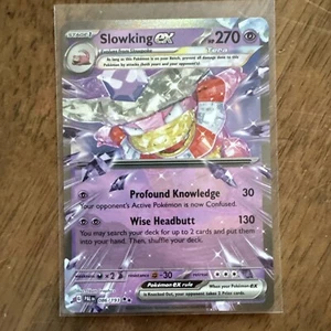 Pokemon - Slowking ex - 086/193 - Paldea Evolved - Bild 1 von 1