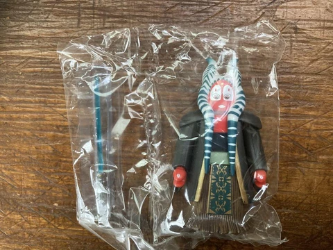 Kubrick Star Wars Secret Shaak Ti Cover