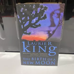 The Birth of a New Moon by Laurie R. King (Medium Paperback, 1999) Mystery - Picture 1 of 8