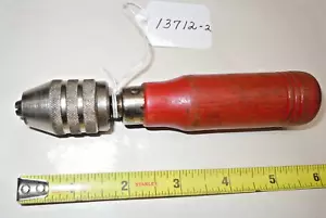 Abrazadera, Abrazadera de mano/mandril vintage para maquinistas/aficionados, diámetro de 0 a 5/16" - Imagen 1 de 4
