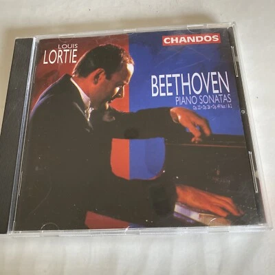 Beethoven: Piano Sonatas Op. 26, Op. 22, Op. 49 (CD, Sep-1999, Chandos) Foto 1 de 2