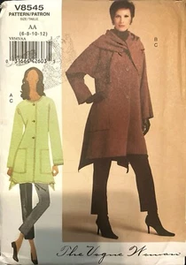 Vogue 8545 (6,8,10,12) - Picture 1 of 2