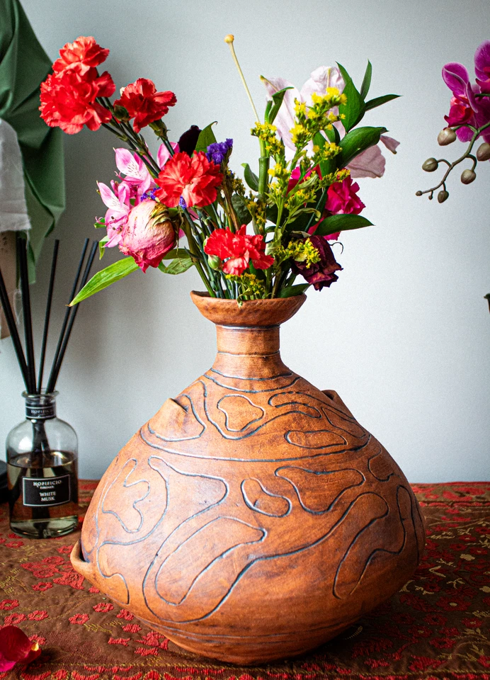 Jar from Jomon period (复制品) — 第 1/3 张图片