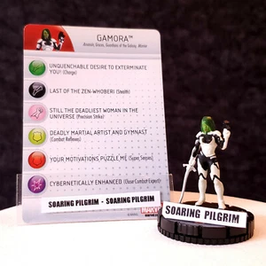 GAMORA - 001 COMMON Guardians of the Galaxy Set Heroclix #1 - Picture 1 of 1