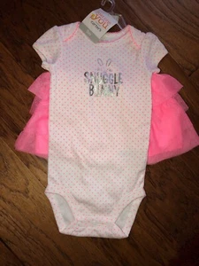 New Nwt Carter’s Easter Baby Girl Outfit Skirt Bunny 9m Months - Picture 1 of 3