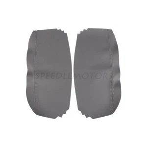 Fits 2005-2010 Acura RL Synthetic Leather Console Lid Armrest Cover Taupe Gray - Bild 1 von 10