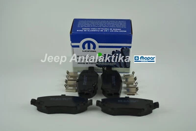 Rear Disc Brake Pad Kit Jeep Wrangler JK 07-18 Genuine Mopar 68003776AA - Image 1 of 4