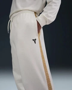 Nike Kobe Year of Mamba Therma-FIT Basketball Pants Sail HQ4699-133 Size 3XL NWT - Picture 1 of 10