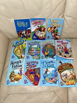 Abeka 1st Grade Reading Readers Set of 11 - Image 1 of 4