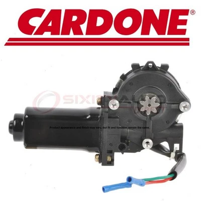 Cardone Front Left Power Window Motor for 1989-1992 Geo Prizm - Electrical hh - Изображение 1 из 4