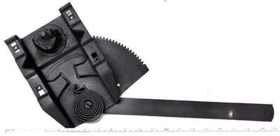 ORIGINAL 61-66 FORD F100 F250 CAMIÓN PASAJERO VENTANA LATERAL CONJUNTO REGULADOR, OEM Foto 1 de 3