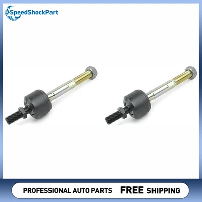 Extremos de barra de amarre interior delantero 2x para Acura Legend 1986-1987 2,5 L Foto 1 de 4