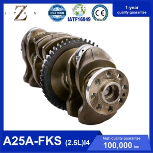 New Crankshaft for Toyota Camry Avalon RAV4 Highlande A25A-FXS A25A-FKS 2.5L - Picture 1 of 11
