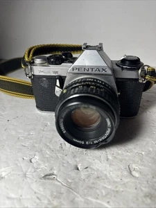 Pentax ME Super 35mm SLR Film Camera (5) - Picture 1 of 2