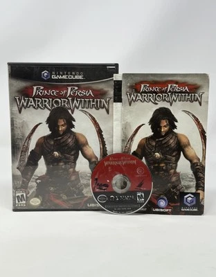 Prince of Persia: Warrior Within (sin arañazos) Nintendo GameCube completo en caja original Foto 1 de 4