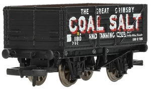 R6583 Hornby OO 7 Plank 'The Great Grimsby Coal Salt & Tanning Co' (Pre-Owned) - Picture 1 of 1