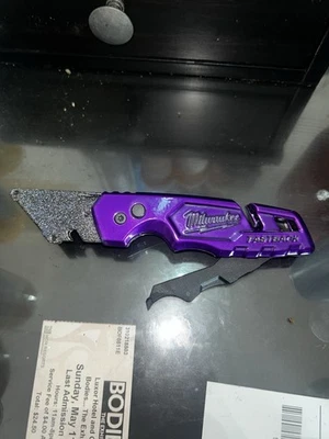 Milwaukee Fastback personalizado Foto 1 de 4