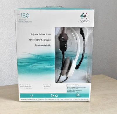 Logitech H150 Stereo Headset – Wired, Noise-Canceling Microphone - Image 1 of 4