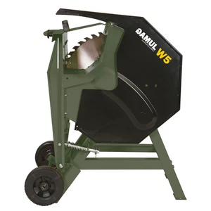 LUMAG GAMUL-W5 Wippkreissäge 3 kw mit 505 mm Sägeblatt, Brennholzsäge, Wippsäge - Bild 1 von 6