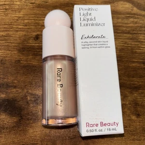 Rare Beauty Positive Light Liquid Luminizer, Exhilarate 0.5 fl oz - Picture 1 of 4